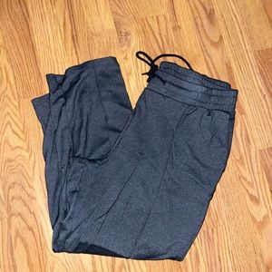 Women's High-Rise Slim Straight Fit Ankle Pull-On Pants - A New Day™ Gray